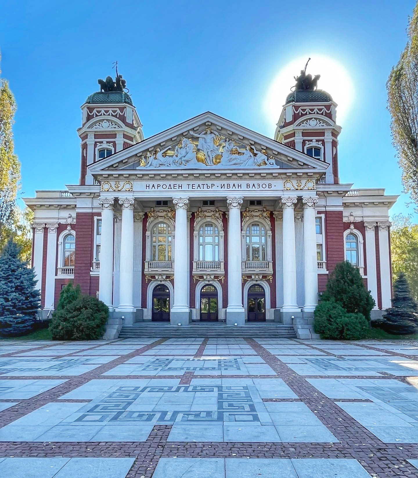 National-theatre-Bulgaria